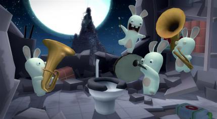 Rabbids Go Home