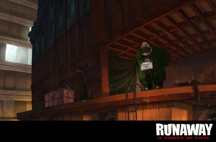 Runaway 3: A Twist of Fate