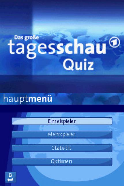 Das große Tagesschau Quiz