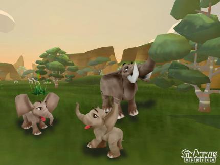 SimAnimals Afrika