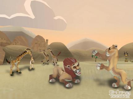 SimAnimals Afrika
