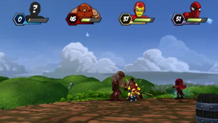 Marvel Super Hero Squad