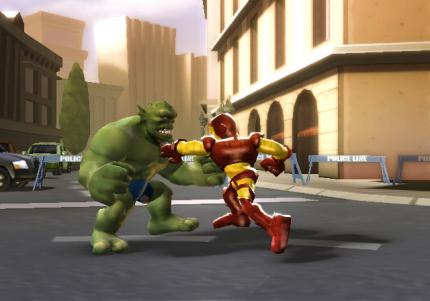 Marvel Super Hero Squad