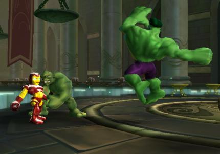 Marvel Super Hero Squad