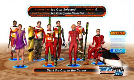 RTL Winter Sports 2010: The Great Tournament