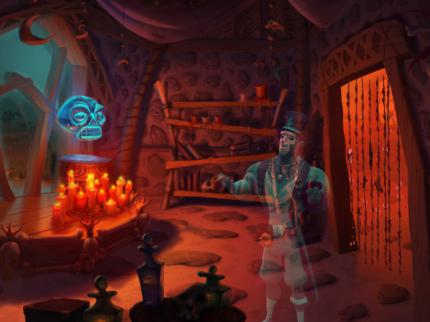 Ghost Pirates of Vooju Island 