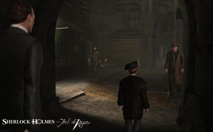 Sherlock Holmes jagt Jack the Ripper