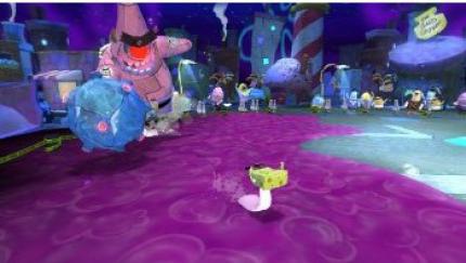 SpongeBob's Eiskalt entwischt