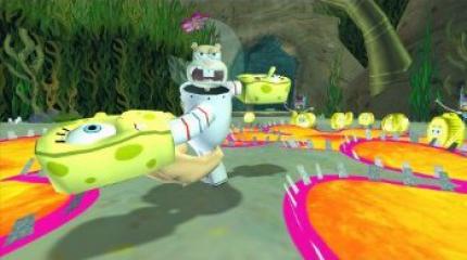 SpongeBob's Eiskalt entwischt