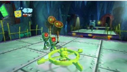 SpongeBob's Eiskalt entwischt