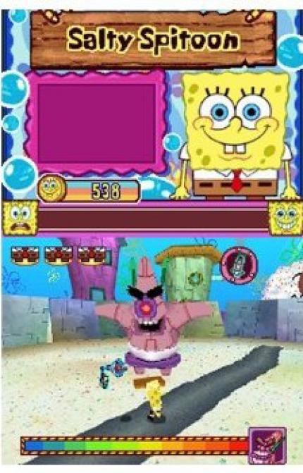 SpongeBob's Eiskalt entwischt