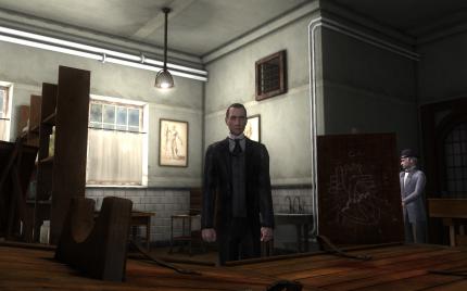 Sherlock Holmes jagt Jack the Ripper