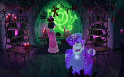 Ghost Pirates of Vooju Island 