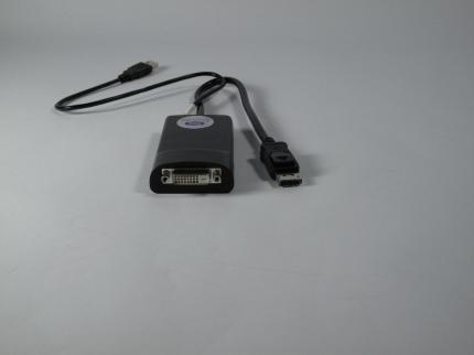 Ein aktiver Display-Port-Adapter, hier von Sapphire