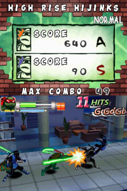 Teenage Mutant Ninja Turtles: Arcade Attack