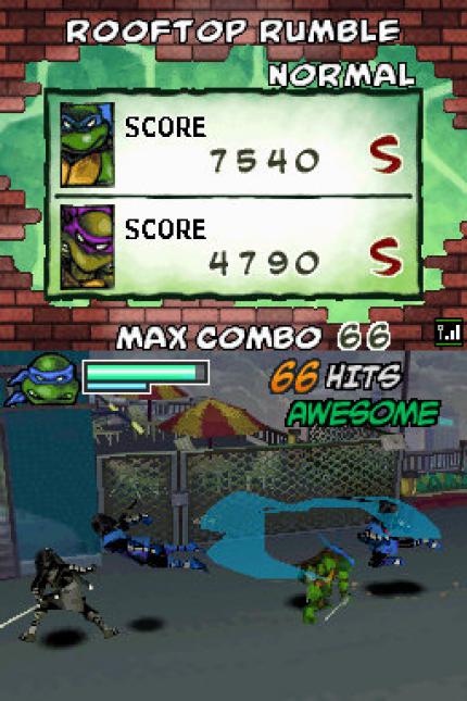 Teenage Mutant Ninja Turtles: Arcade Attack