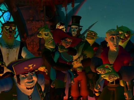 Ghost Pirates of Vooju Island 