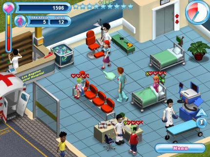 Hysteria Hospital: Emergency Ward