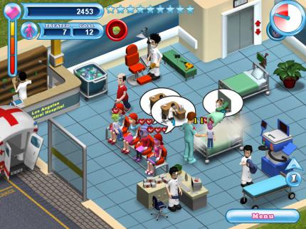 Hysteria Hospital: Emergency Ward