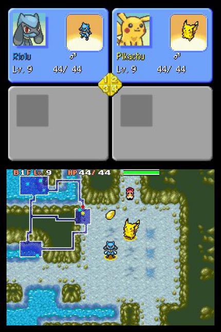 Pokémon Mystery Dungeon: Erkundungsteam Himmel