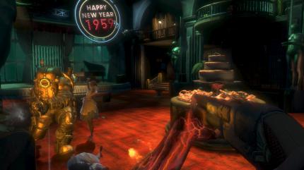 In Rapture ist man nie allein