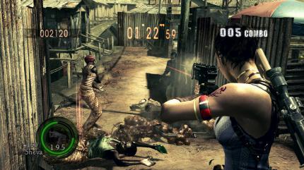 Resident Evil 5 Gold