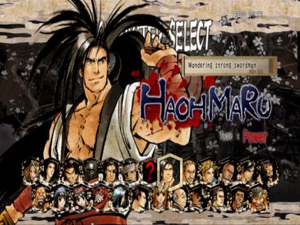 Samurai Shodown Sen