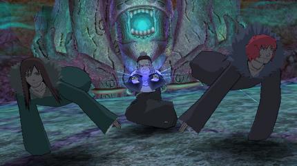 Naruto Shippuden: Clash of Ninja Revolution 3 - European Version