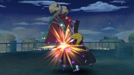 Naruto Shippuden: Clash of Ninja Revolution 3 - European Version