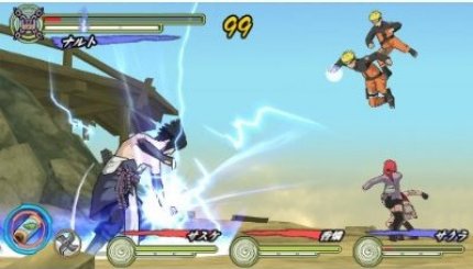 Naruto Shippuden: Ultimate Ninja Heroes 3
