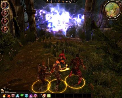 Trotz des stummen Hauptcharakters ist auch Dragon Age: Origins ein sehr gutes Beispiel für eine gelungene deutsche Synchronisation.