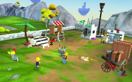 Lego Universe