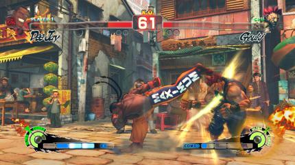 Super Street Fighter 4