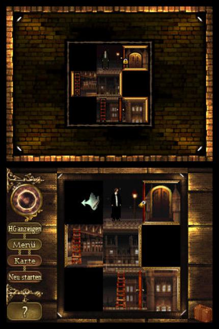 Rooms: The Main Building