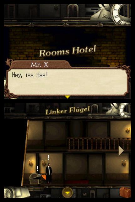 Rooms: The Main Building