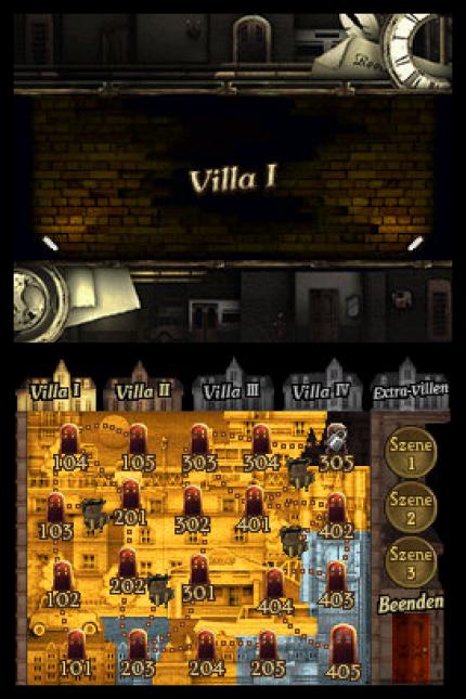 Rooms: The Main Building