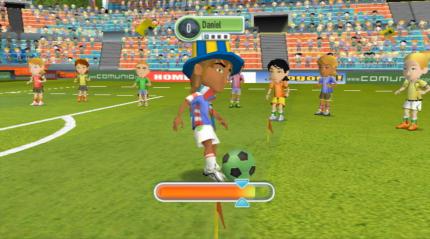 Fussball Fan Party