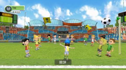 Fussball Fan Party