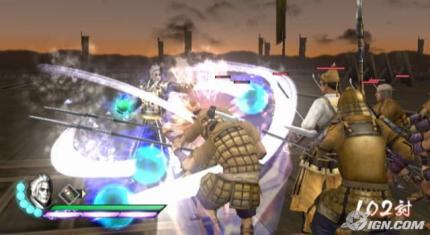 Samurai Warriors 3