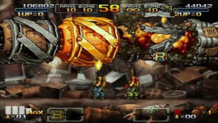 Metal Slug XX: Double X