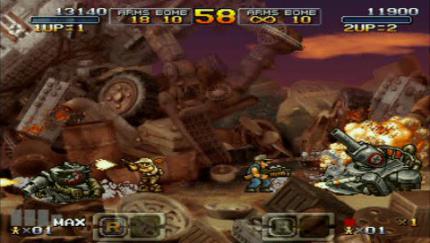 Metal Slug XX: Double X