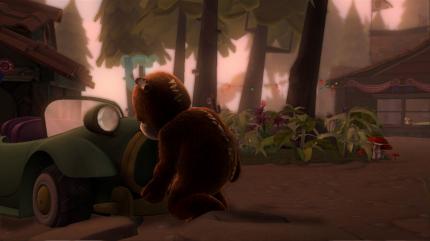 Naughty Bear