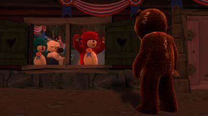 Naughty Bear