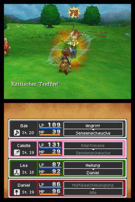 Dragon Quest IX: Hüter des Himmels