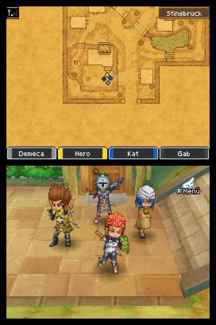 Dragon Quest IX: Hüter des Himmels