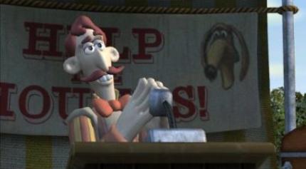 Wallace & Gromit: Urlaub unter Tage