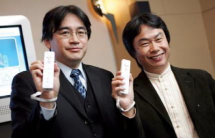 Grips statt Grafik: Iwata erkannte das Potenzial der Wii Bewegungssteuerung und nahm Nintendo aus dem 'Wettrüsten' der Konsolentechnik heraus. Ergebnis: 105 Millionen verkaufte Einheiten!