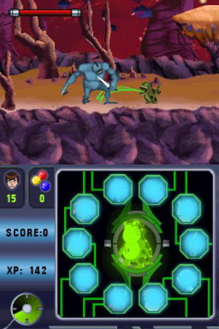 Ben 10 Alien Force: Vilgax Attacks