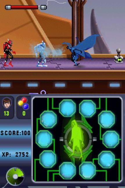 Ben 10 Alien Force: Vilgax Attacks