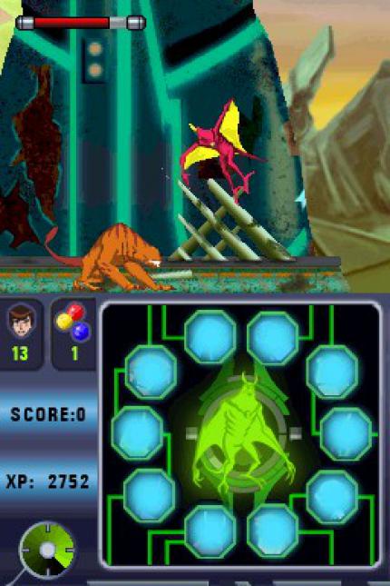 Ben 10 Alien Force: Vilgax Attacks